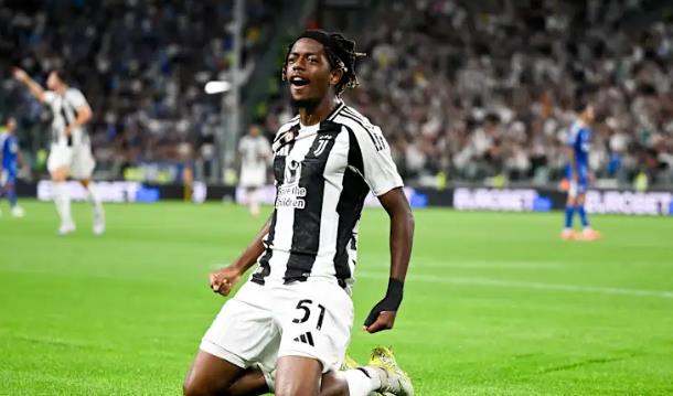 Samuel Mbangula được Juve mua đứt.