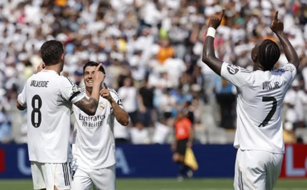 Real Madrid sẽ đá trận giao hữu tại Áo