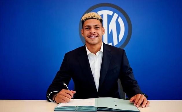 Luis Henrique là tân binh đáng chú ý của Inter Milan.