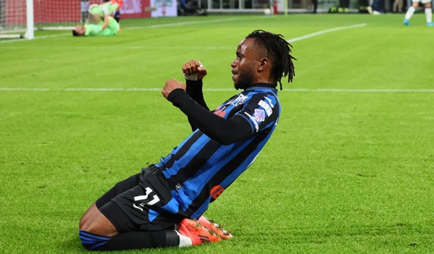 Atalanta tiếp tục từ chối lời đề nghị mà Inter dành cho Lookman