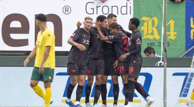 Leverkusen thắng thuyết phục Fortuna Sittard.