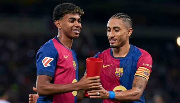 Ảnh bài viết Raphinha không ngại cạnh tranh với Rashford tại Barca