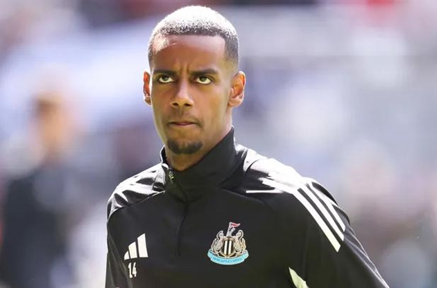 Newcastle United kiên quyết giữ chân Alexander Isak.