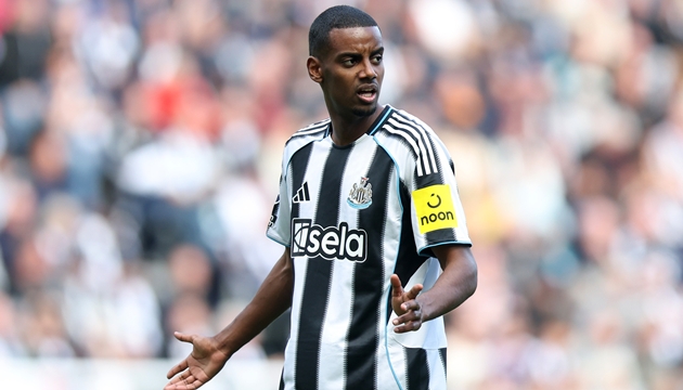 Ảnh bài viết Vụ Alexander Isak: "Vấn đề khổng lồ" có thể phá nát mùa hè lịch sử của Newcastle