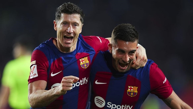 Ảnh bài viết Ferran Torres đã sẵn sàng cạnh tranh sòng phẳng với Lewandowski tại Barca?