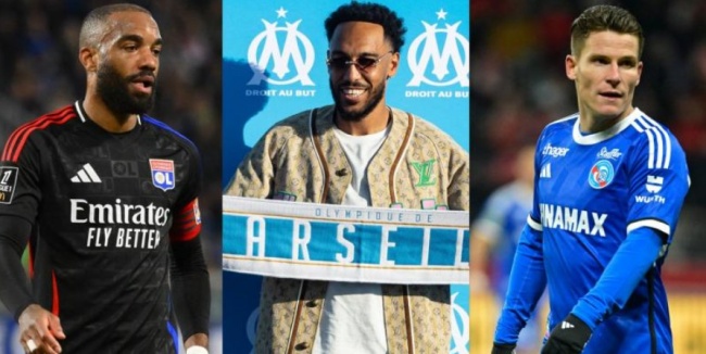 Ảnh bài viết Aubameyang và làn sóng trở về của các cựu binh Ligue 1
