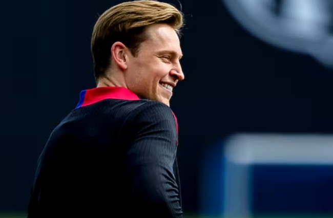 Ảnh bài viết Frenkie de Jong xác nhận sắp ký hợp đồng mới với Barca