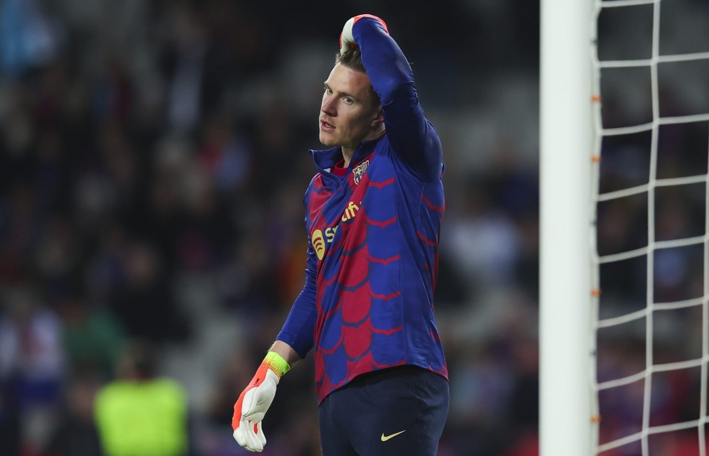 Ảnh bài viết Ter Stegen gặp khó ở Barcelona, Deco tìm cách giải quyết