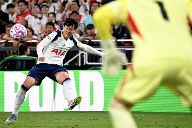 MLS được đánh giá là điểm đến phù hợp cho Son Heung-min.