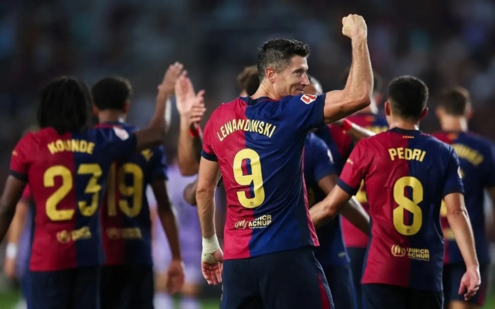 Barca đang trải qua quãng thời gian đầy tích cực.