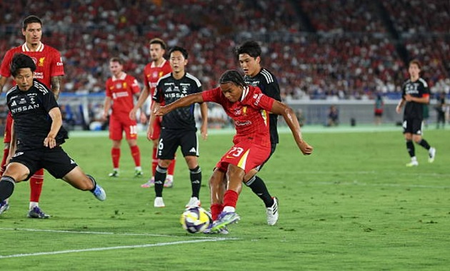 Tương lai của Ngumoha ở Anfield khá hứa hẹn.