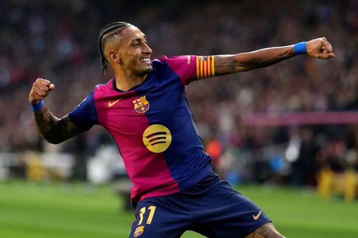 Ảnh bài viết Raphinha tiết lộ lý do chỉ gia hạn hợp đồng với Barcelona đến năm 2028