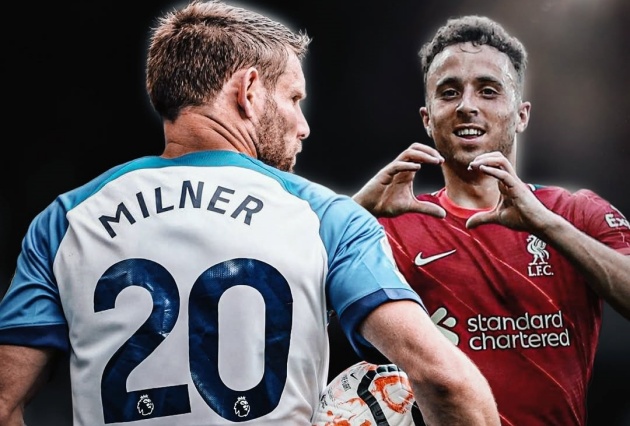 Ảnh bài viết James Milner đổi sang số 20 tại Brighton để tri ân Diogo Jota