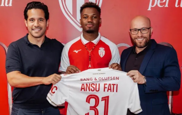Ảnh bài viết Ansu Fati tiếp tục vật lộn với chấn thương tại Monaco