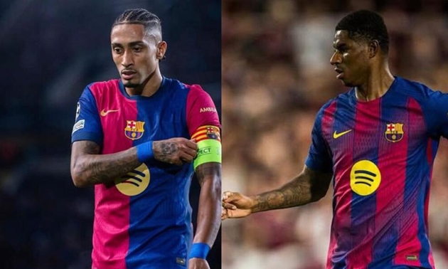 Ảnh bài viết Raphinha không ngại cạnh tranh với Rashford tại Barca