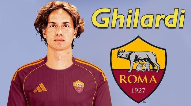 Ảnh bài viết CHÍNH THỨC! Roma đón Daniele Ghilardi - tân binh thứ 5 trong mùa hè 2025
