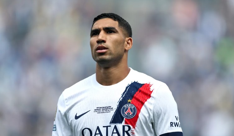 Achraf Hakimi đối diện nguy cơ bị buộc tội cưỡng hiếp.