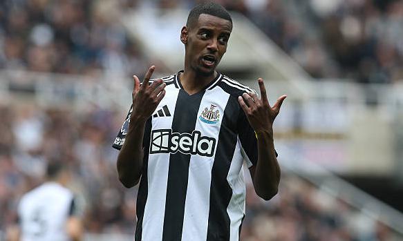 Newcastle thiếu vắng Isak ở đợt du đấu lần này.