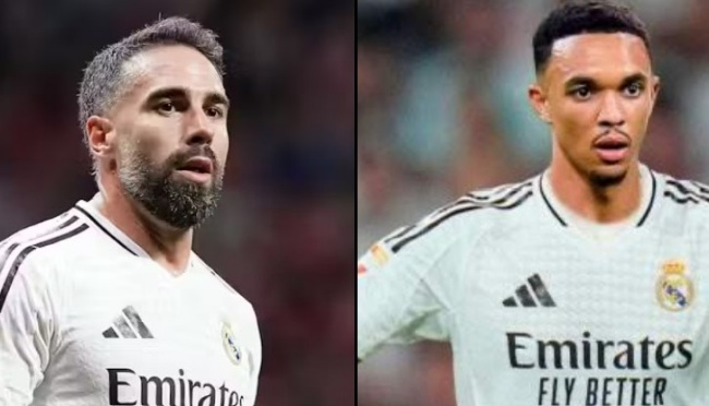 Ảnh bài viết Carvajal vs Alexander-Arnold: Cuộc chiến hậu vệ phải giữa hai siêu sao