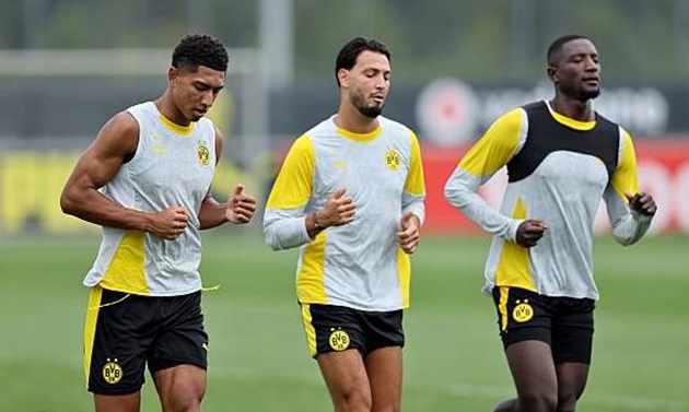 Borussia Dortmund đang sở hữu đội hình mỏng.