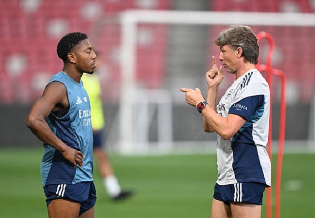 Ảnh bài viết Gabriel Heinze để lại dấu ấn đầu tiên tại Arsenal