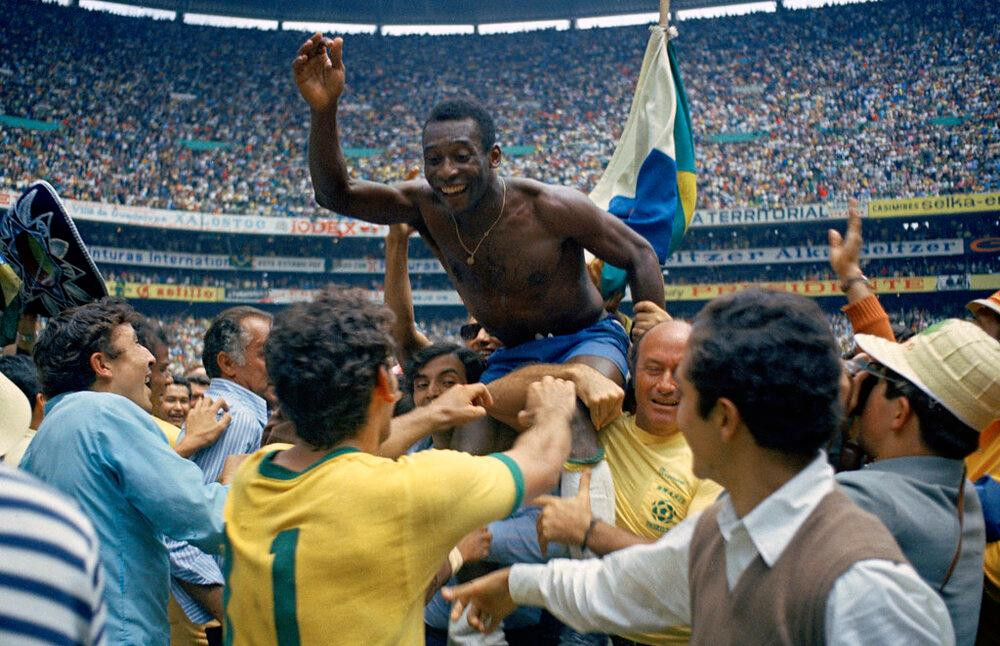 Brazil 1970 là tập thể được xem như