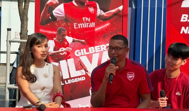 Ảnh bài viết Lời khuyên của huyền thoại Arsenal Gilberto Silva cho bóng đá Việt Nam