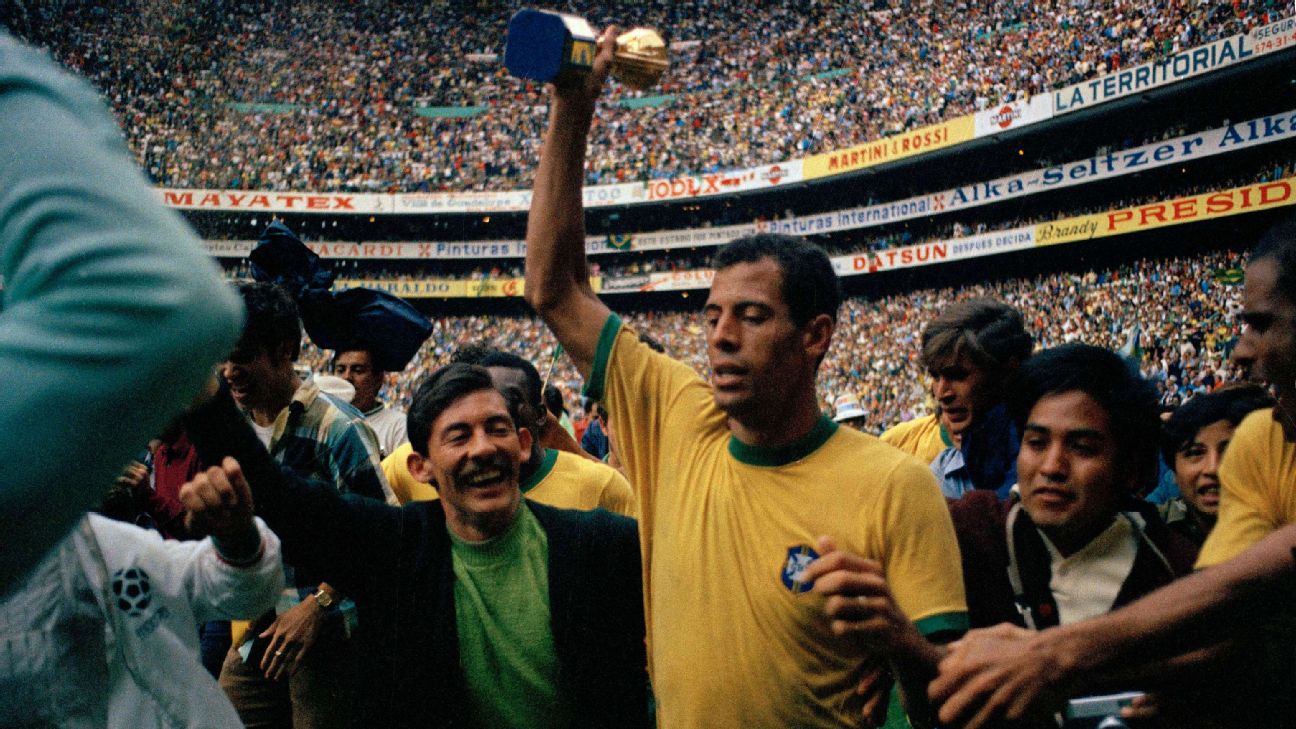 Chức vô địch World Cup 1970 đã biến Brazil