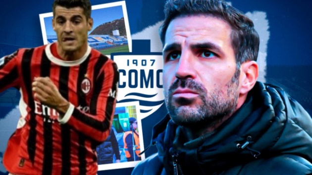 Ảnh bài viết Como thành thế lực mới ở Serie A: Chi hơn 100 triệu euro, chuẩn bị đón thêm Morata