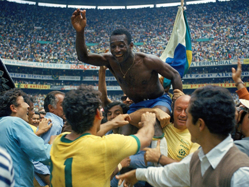 Ảnh bài viết Brazil 1970: Bản giao hưởng vĩ đại nhất lịch sử bóng đá
