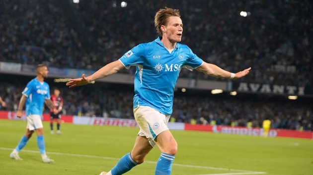 McTominay cho thấy Man Utd đã sai lầm