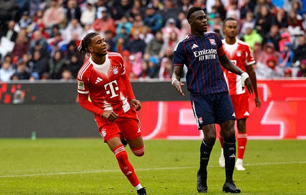 Ảnh bài viết Bayern đánh bại Lyon nhờ màn trình diễn chói sáng của Olise