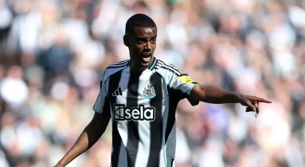 Ảnh bài viết Isak và hiệu ứng domino chuyển nhượng Liverpool - Newcastle