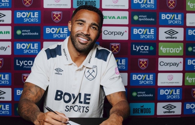 Ảnh bài viết CHÍNH THỨC! Callum Wilson gia nhập West Ham United
