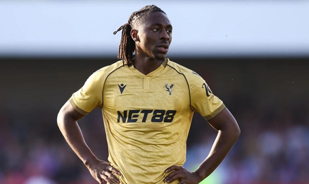 Eberechi Eze là mục tiêu mà Arsenal đang nhắm tới.