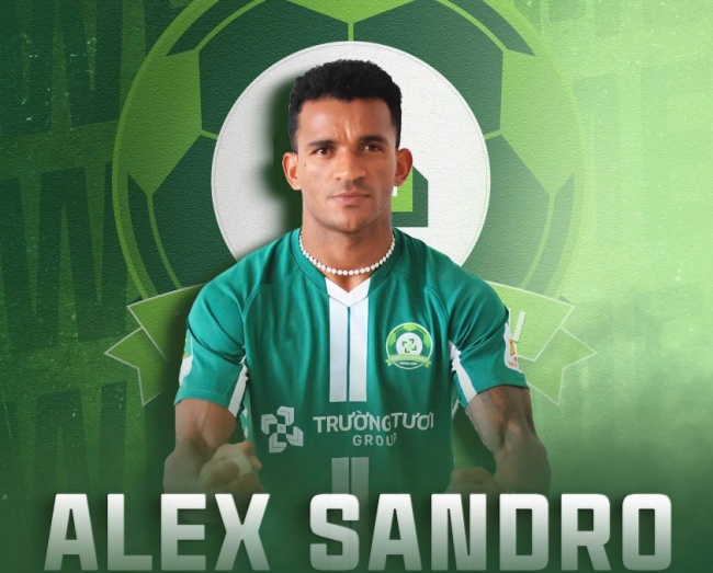 CLB Đồng Nai chiêu mộ Sandro.
