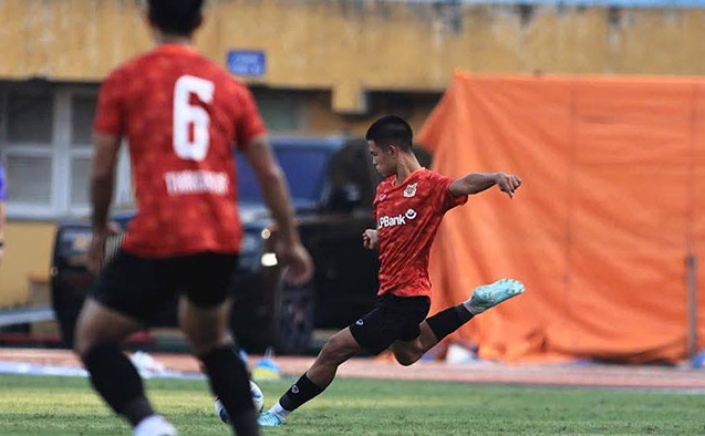 Chung Nguyen Do có trận đấu ra mắt Ninh Bình.
