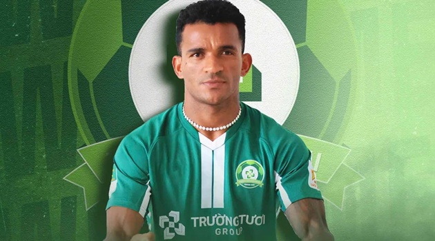 Alex Sandro trở thành tân binh của Trường Tươi Đồng Nai