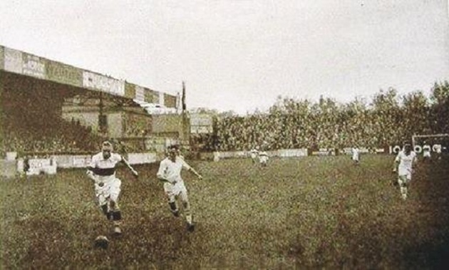 Stade Henri-Jooris năm 1937.
