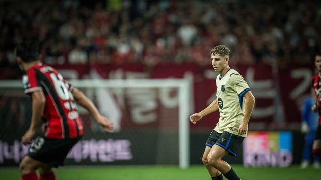 Fermin Lopez có thể bỏ lỡ trận gặp Daegu FC