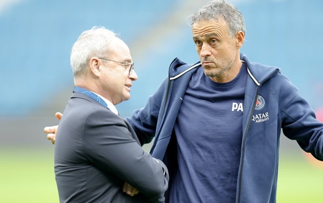 PSG của Enrique chưa có tân binh đáng chú ý nào