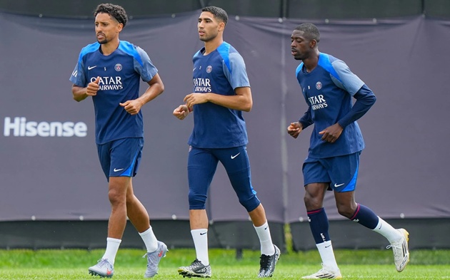 PSG đang có một đội hình trẻ tài năng và ổn định
