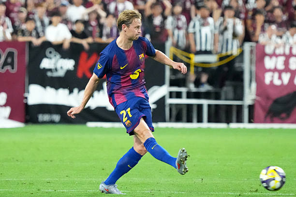 Ảnh bài viết "Đòn bẩy" Frenkie de Jong: Giải pháp tài chính bất ngờ của Barcelona