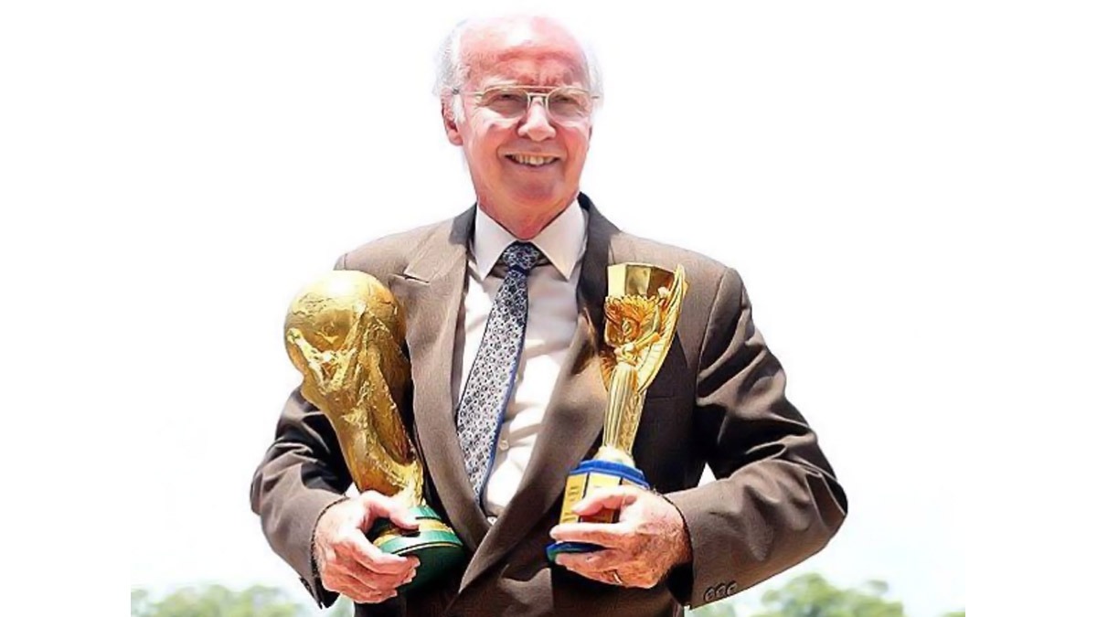 Huyền thoại của 4 kì World Cup, Zagallo