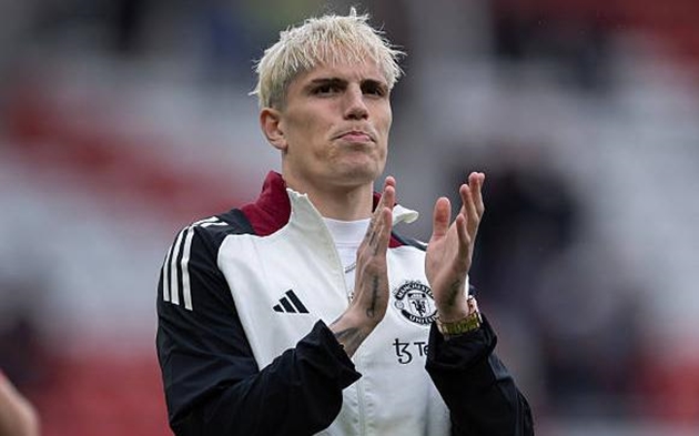 Alejandro Garnacho không muốn tới Besiktas.
