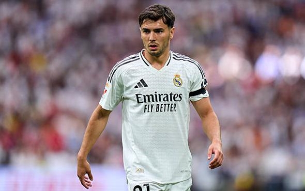Brahim Diaz chuẩn bị gia hạn với Real Madrid