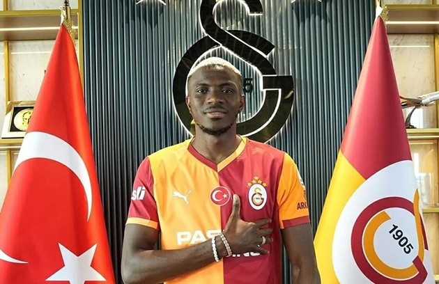 Galatasaray quyết định mua đứt Victor Osimhen.
