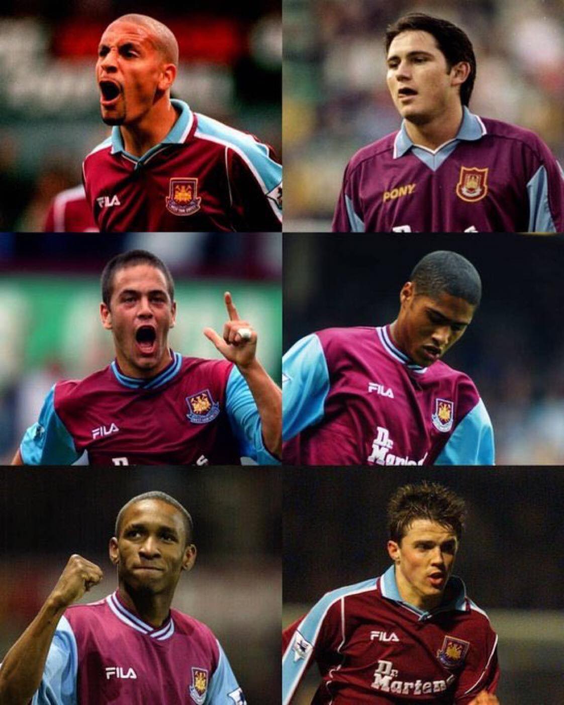Với biệt hiệu "Học viện bóng đá", West Ham là nơi sản sinh ra nhiều gương mặt danh tiếng của bóng đá Anh.