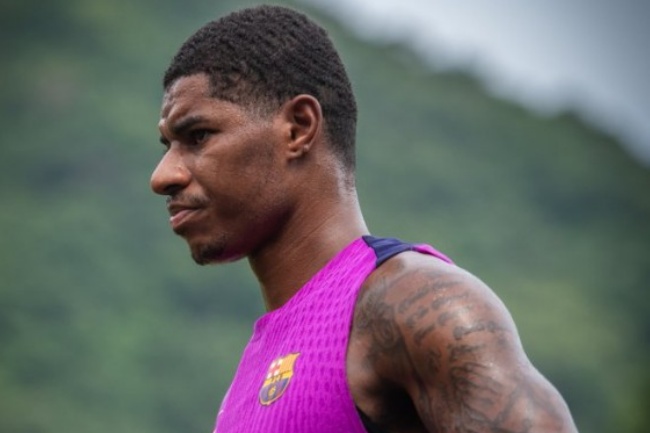 Ảnh bài viết Rashford quyết tâm giành Champions League cùng Barca
