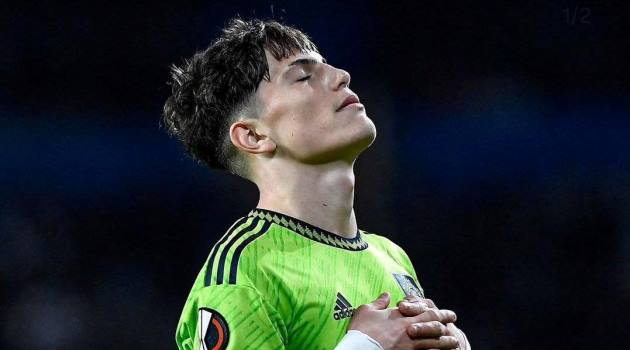 Ảnh bài viết Garnacho chỉ muốn đến Chelsea, sẵn sàng rời Man Utd hè này